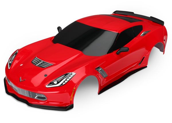 Traxxas 4-Tec 2.0 Corvette Body Painted (Assorted Colors)