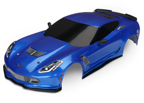 Traxxas 4-Tec 2.0 Corvette Body Painted (Assorted Colors)