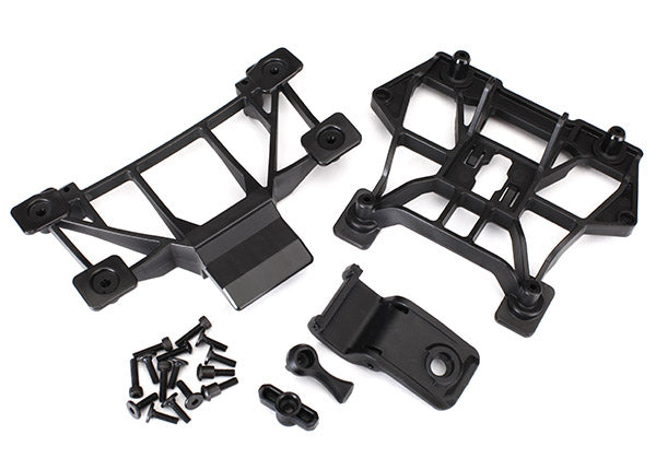 Traxxas E-Revo VXL 2.0 Front & Rear Body Mount Set