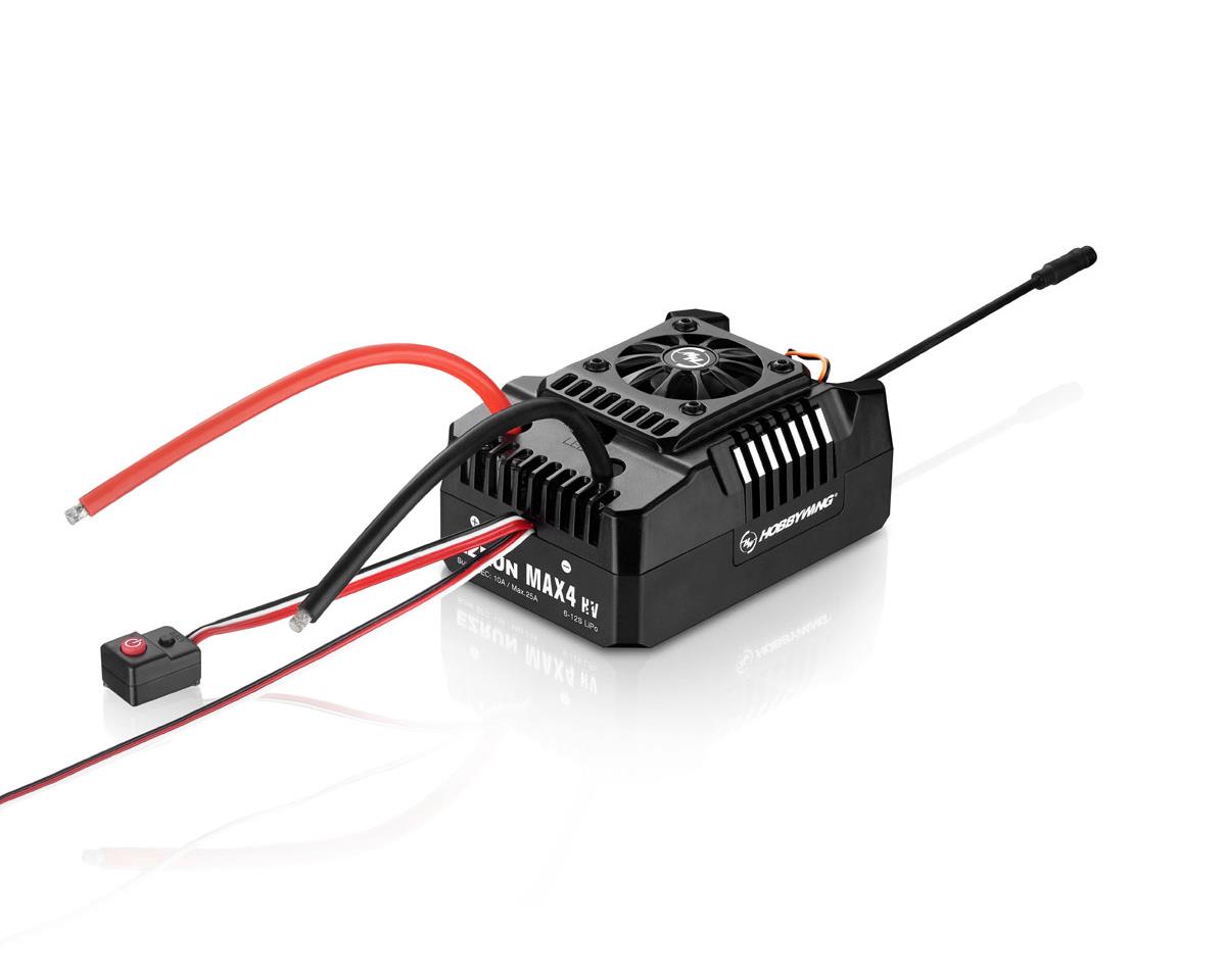 Hobbywing EZRun Max4 HV 1/5 Scale Sensored Brushless ESC