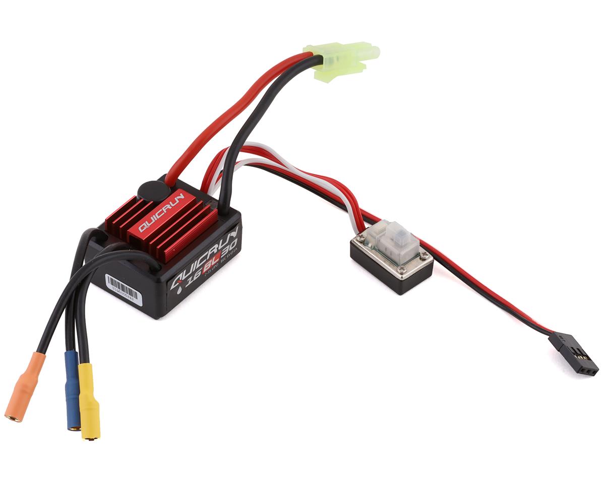 Hobbywing Quicrun 16BL30 Waterproof 1/18th Scale Brushless ESC