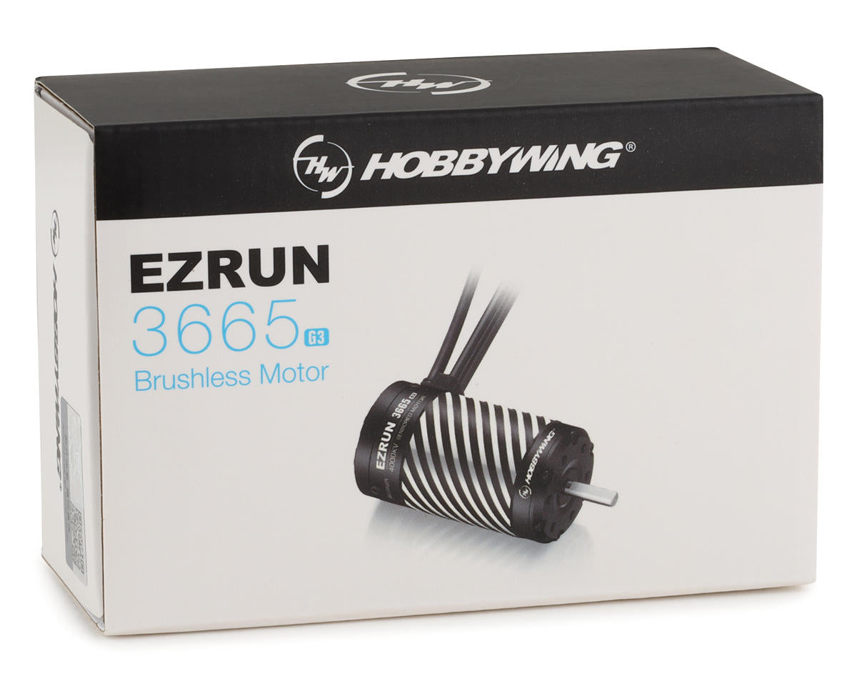 Hobbywing EZEun 3665SD 4000kV G3 Sensored Brushless Motor