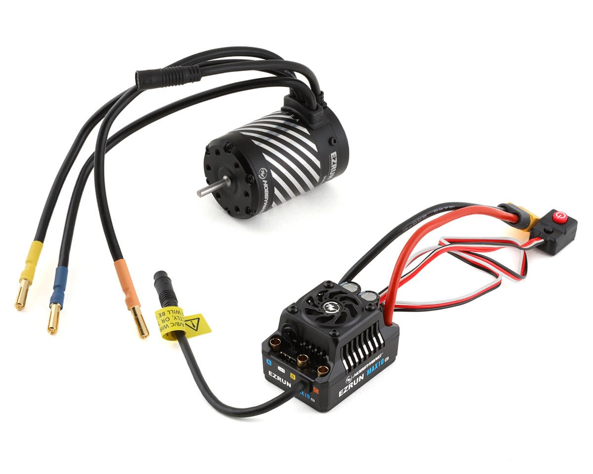 Hobbywing Combo MAX10 G2 80A ESC w/ 3652 3300KV G3 Motor