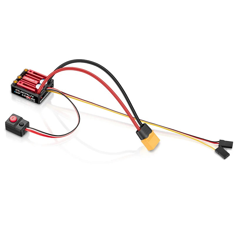 Hobbywing QUICRUN WP 10BL80 ESC for Crawlers