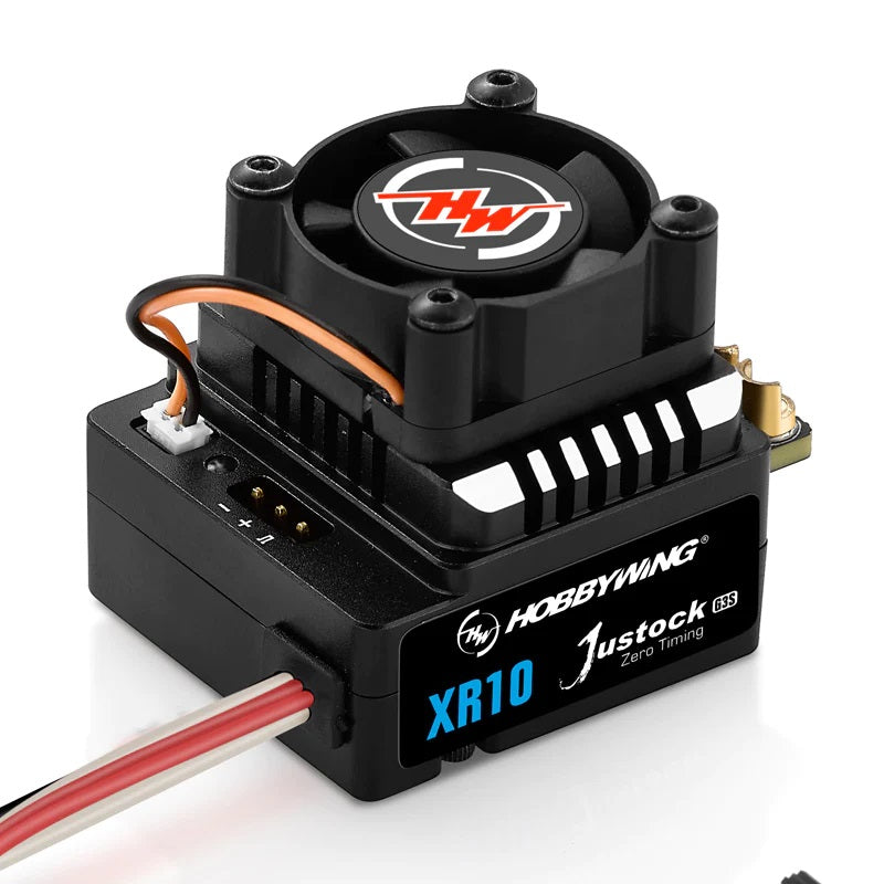 Hobbywing Xerun XR10 Justock G3S 1/10 Sensored Brushless ESC