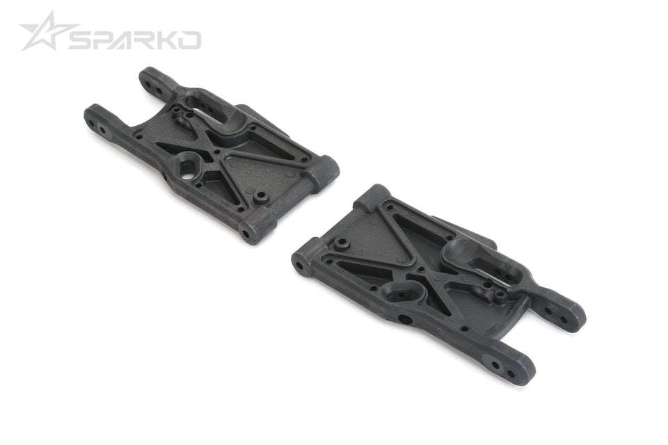 Sparko F8 Rear Lower Suspension Arms (L & R) Soft High Tough