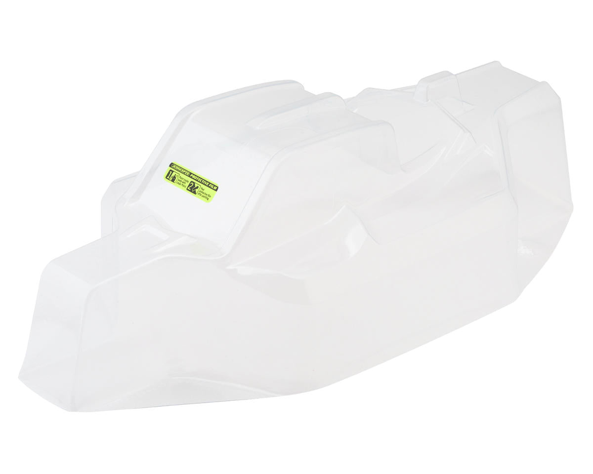 JConcepts XRAY XB8 "P2" 1/8 Nitro Buggy Body (Clear)