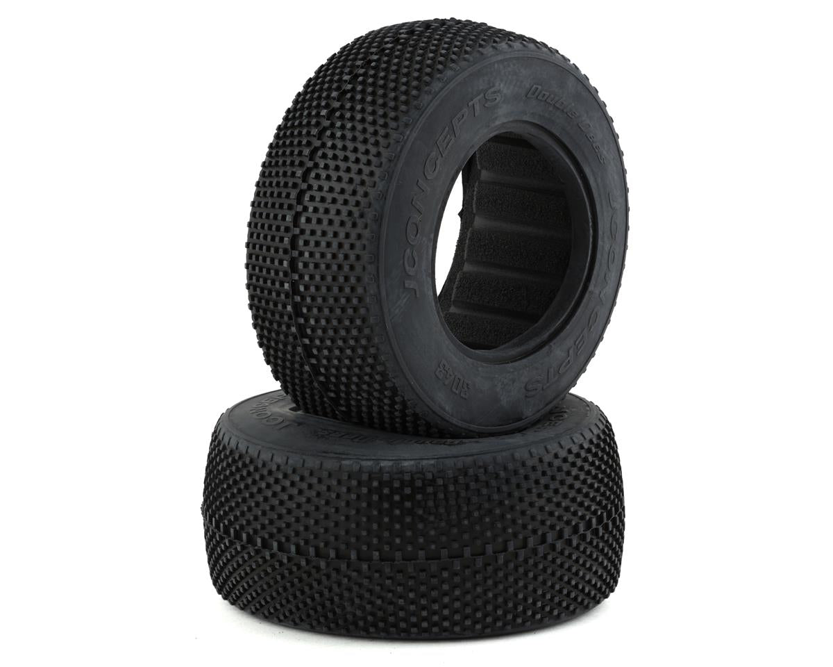 JConcepts Double Dee's Short Course Tires (2) (Assorted Compounds)