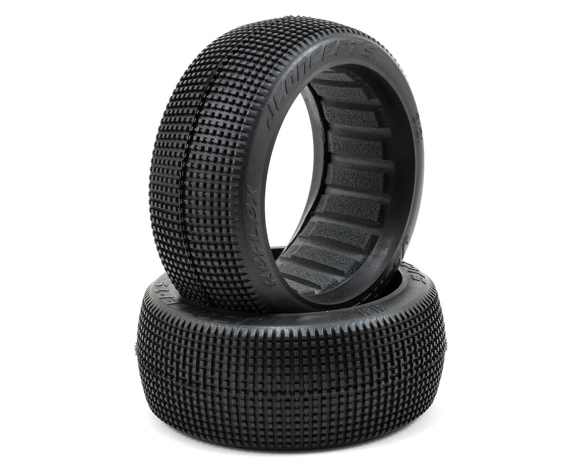 JConcepts Reflex 1/8 Buggy Tires (2) (Assorted Compounds)