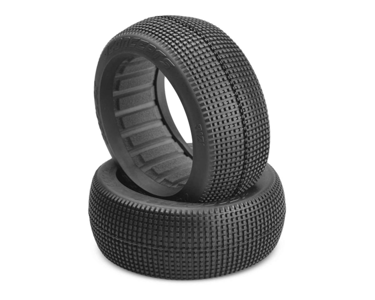 JConcepts Reflex 1/8 Buggy Tires (2) (Green)