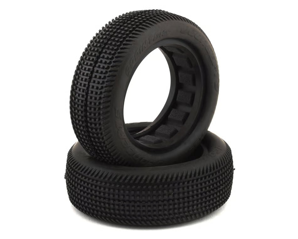 JConcepts Sprinter 2.2" 2WD Front Buggy Dirt Oval Tires (2) (Various Compounds)