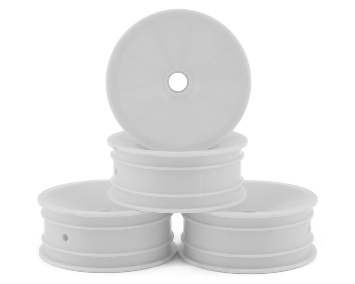 JConcepts RC10 Mono 2.2 Bearing Front Wheels (Assorted Colors) (4) (+Offset)
