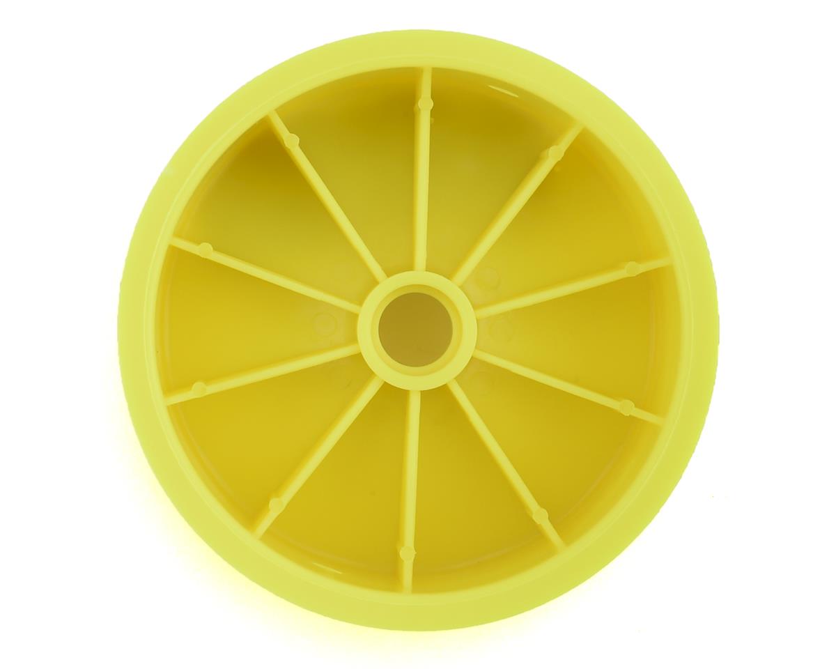 JConcepts RC10 Mono 2.2 Bearing Front Wheels (Assorted Colors) (4) (+Offset)