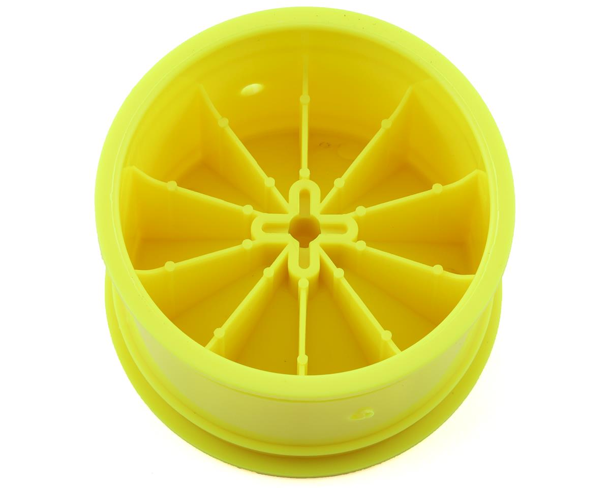 JConcepts RC10 Mono 2.2 Rear Wheels (Assorted Colors) (4) (+Offset)