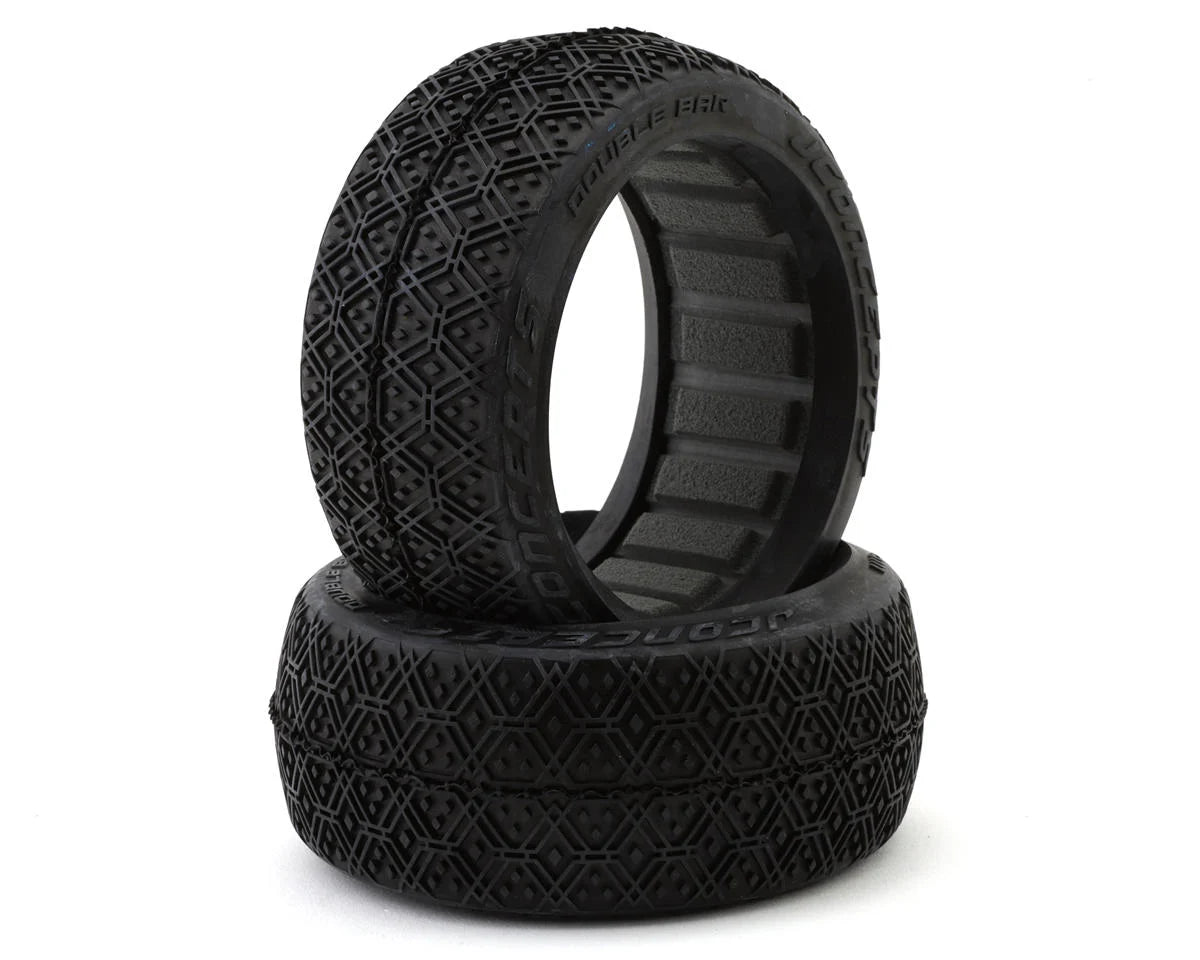 JConcepts Double Bar 1/8 Off-Road Buggy Tires (2) (Assorted Compounds)