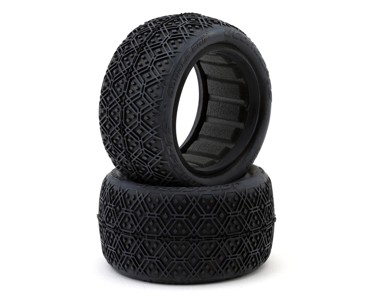 JConcepts Double Bar 2.2" Rear Buggy Off-Road Tires (2) (Assorted Compounds)