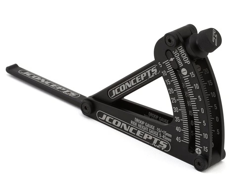JConcepts 1/10 & 1/8 Off-Road Floating Ride-Height & Droop Gauge (B