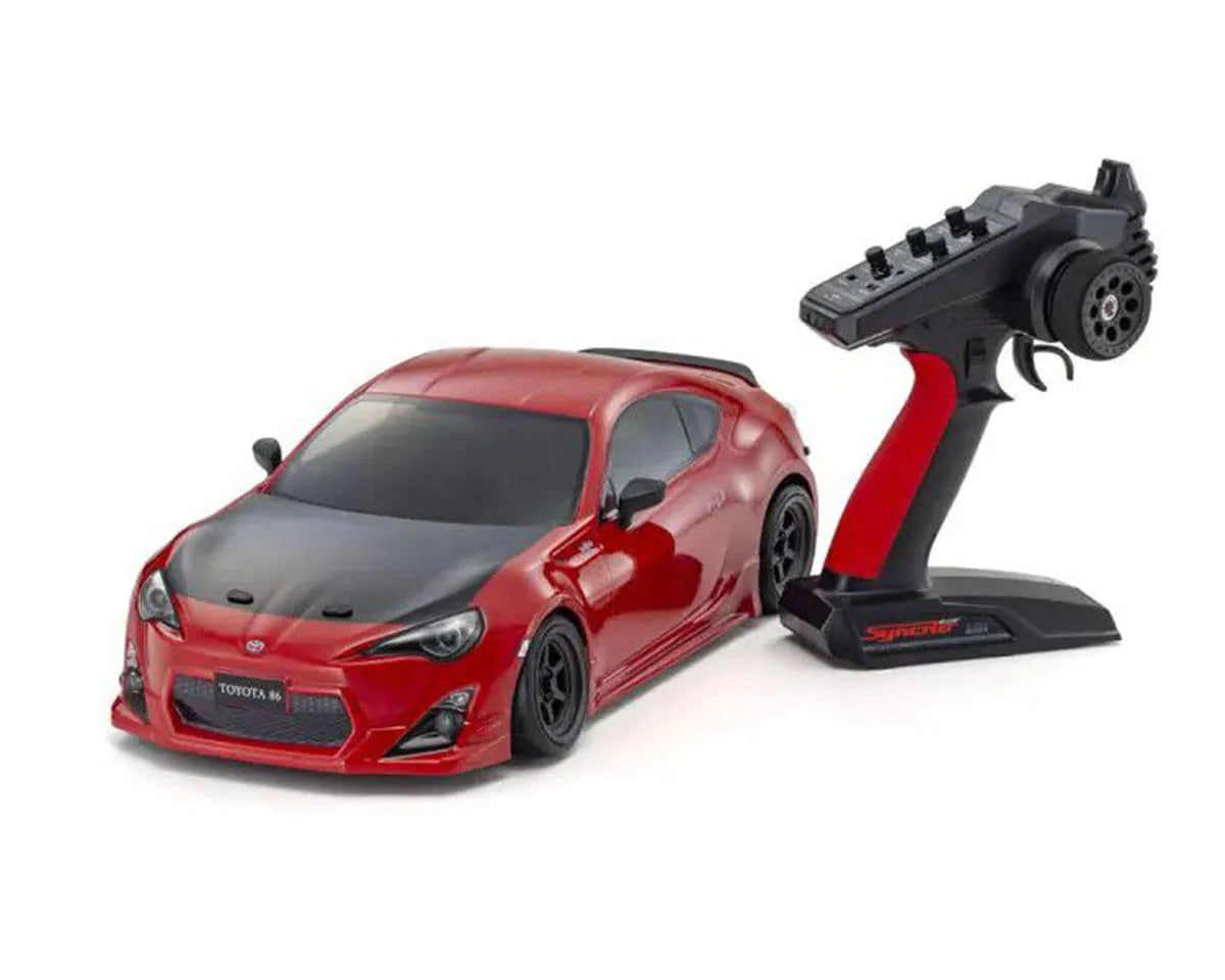 Kyosho Fazer FZD2 Toyota 86 GT Tuned 1/10 2WD Brushed RTR Drift Car w/Syncro KT-231P+ 2.4GHz Radio