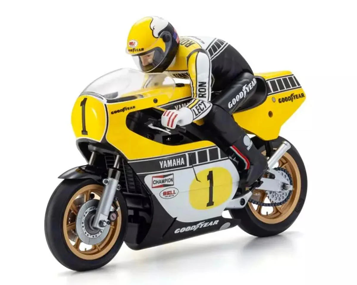 京商　ハングオンレーサー　YAMAHA YZR500 Kyosho Hang On Racer Yamaha YZR500 Electric 1/8 Motorcycle Kit