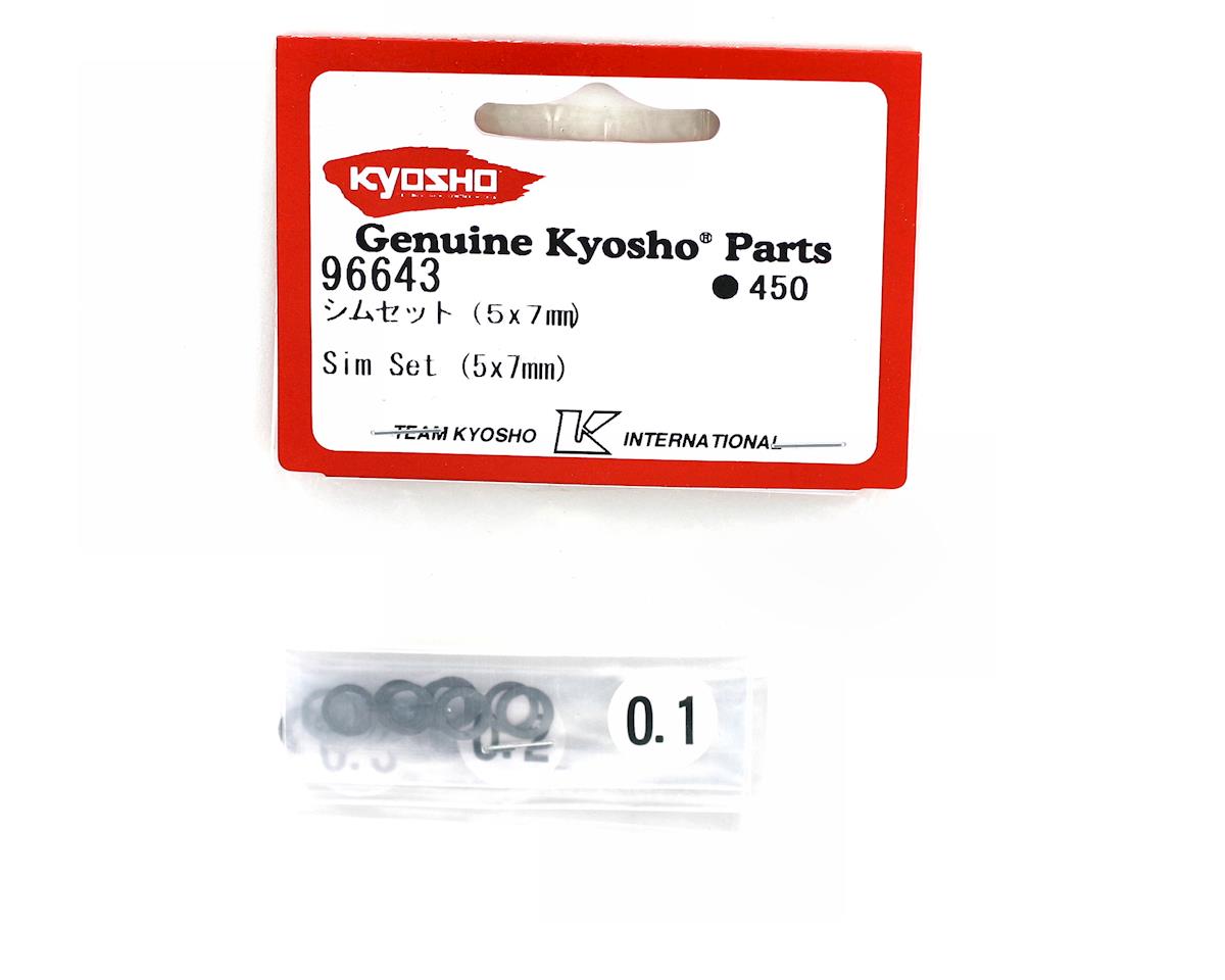 Kyosho 5x7mm Shim Set