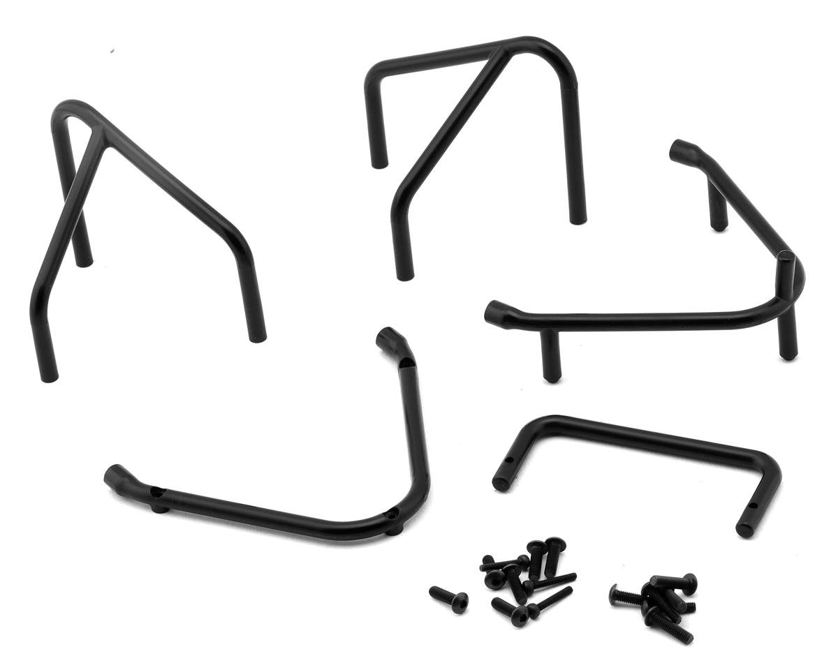 Losi 22S Sprint Rear Bumper Set (Black)