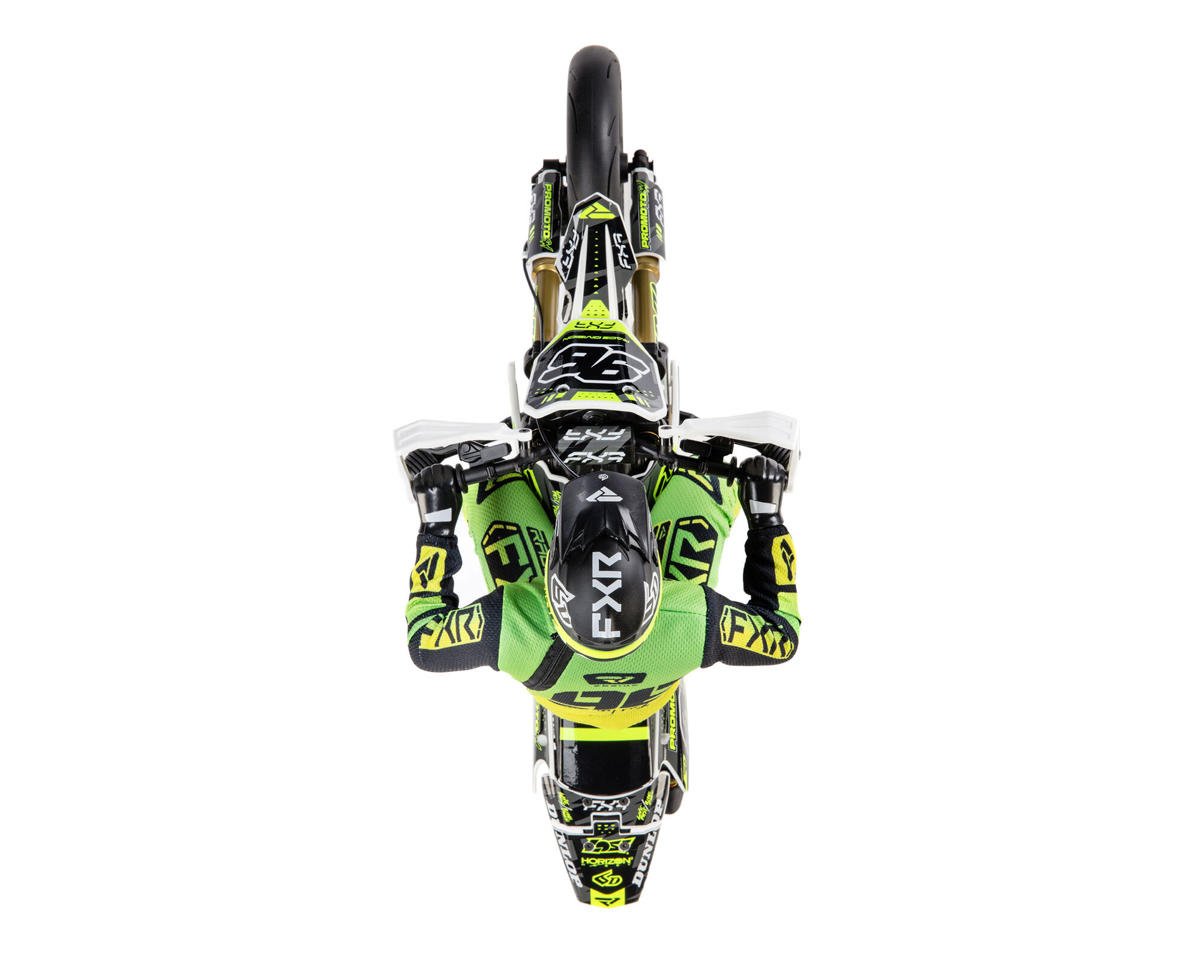 Losi Promoto-SM FXR Supermoto RTR 1/4 Brushless Motorcycle (White/FRX) w/2.4GHz Radio, Battery & Charger