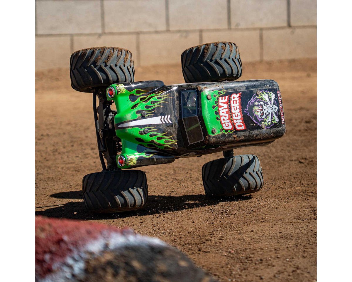Losi LMT 2.0 Grave Digger Solid Axle 4x4 RTR Brushless Monster Truck w/DX3 Smart DSMR 2.4GHz Radio (Assorted Colors)