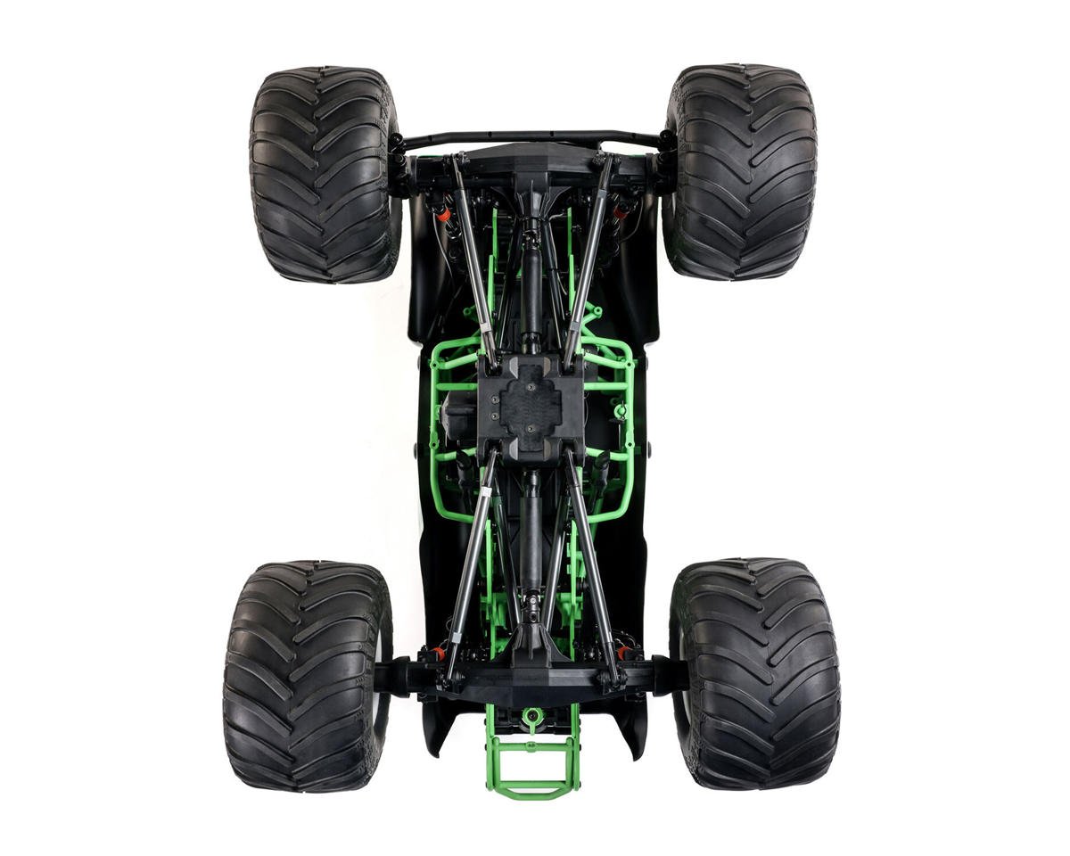 Losi LMT 2.0 Grave Digger Solid Axle 4x4 RTR Brushless Monster Truck w/DX3 Smart DSMR 2.4GHz Radio (Assorted Colors)