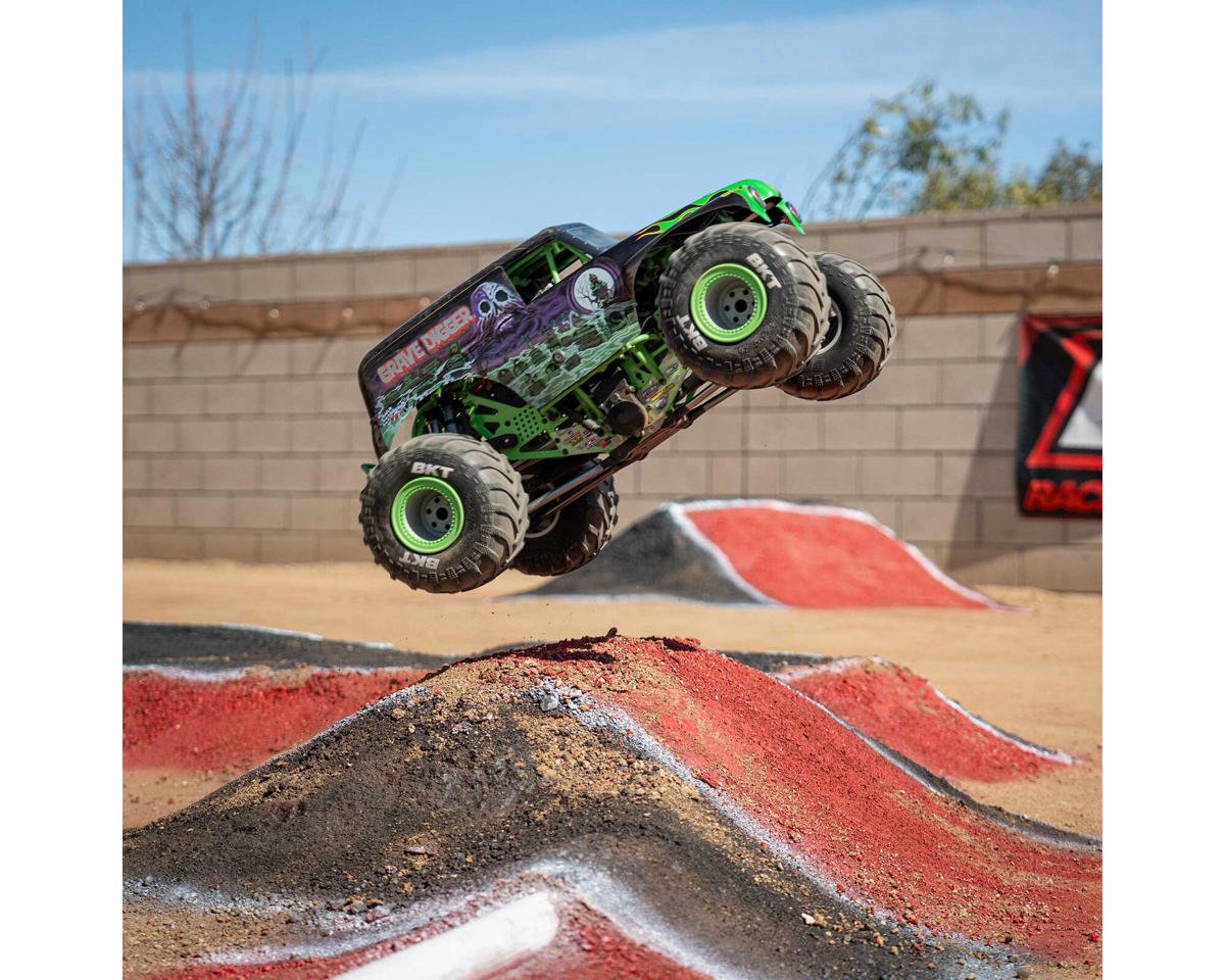 Losi LMT 2.0 Grave Digger Solid Axle 4x4 RTR Brushless Monster Truck w/DX3 Smart DSMR 2.4GHz Radio (Assorted Colors)