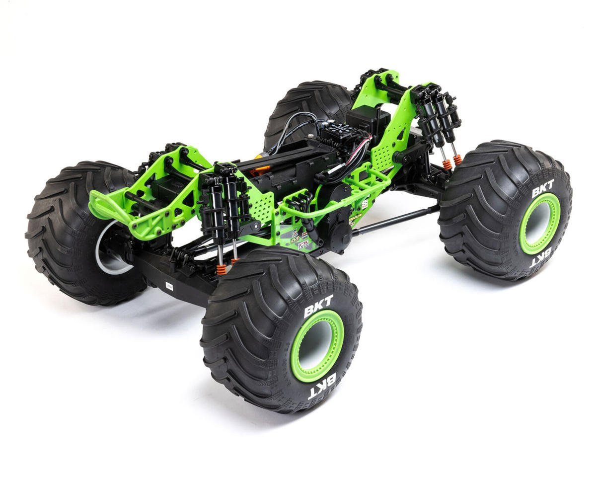 Losi LMT 2.0 Grave Digger Solid Axle 4x4 RTR Brushless Monster Truck w/DX3 Smart DSMR 2.4GHz Radio (Assorted Colors)