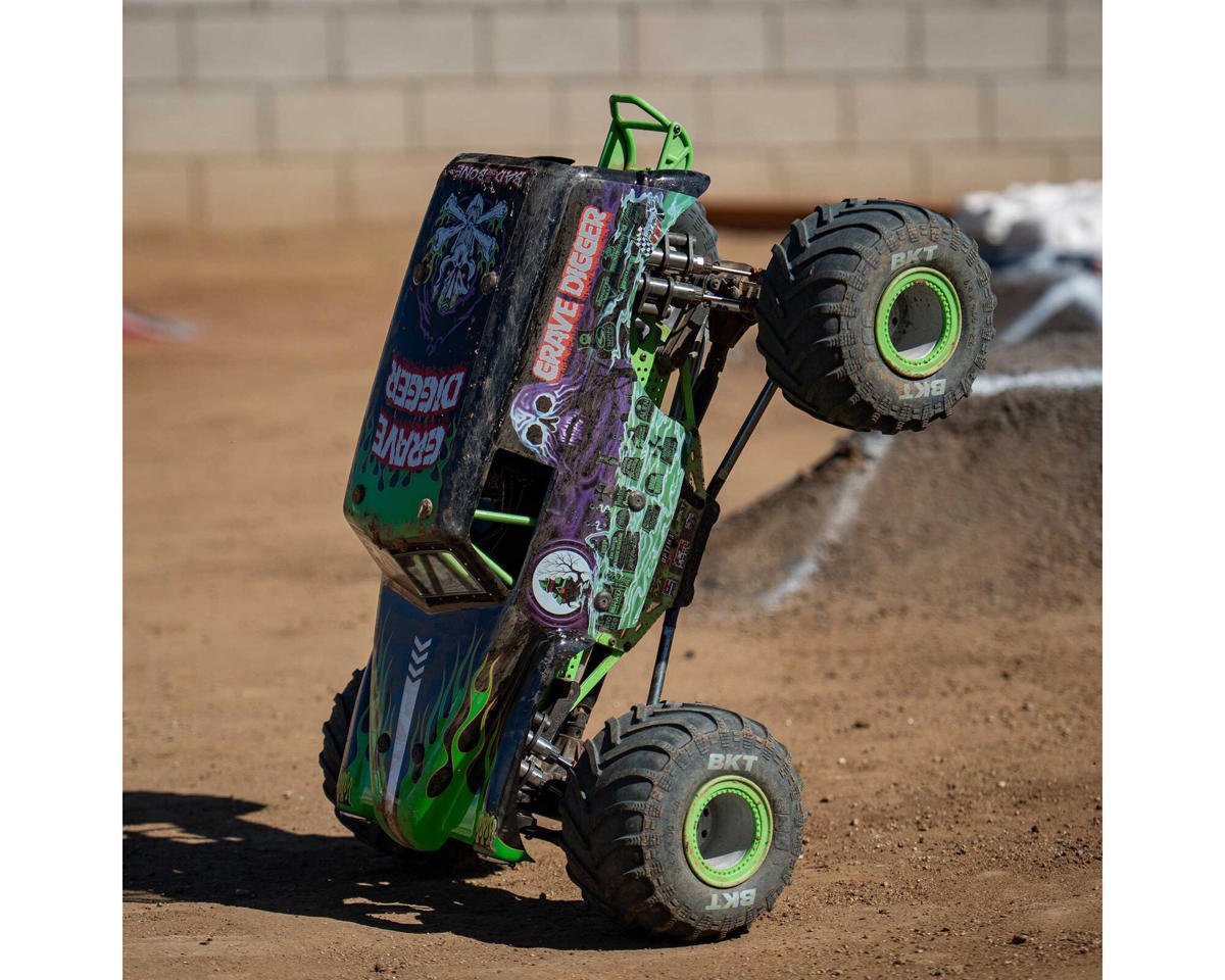 Losi LMT 2.0 Grave Digger Solid Axle 4x4 RTR Brushless Monster Truck w/DX3 Smart DSMR 2.4GHz Radio (Assorted Colors)