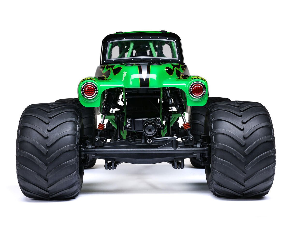 Losi LMT 2.0 Grave Digger Solid Axle 4x4 RTR Brushless Monster Truck w/DX3 Smart DSMR 2.4GHz Radio (Assorted Colors)