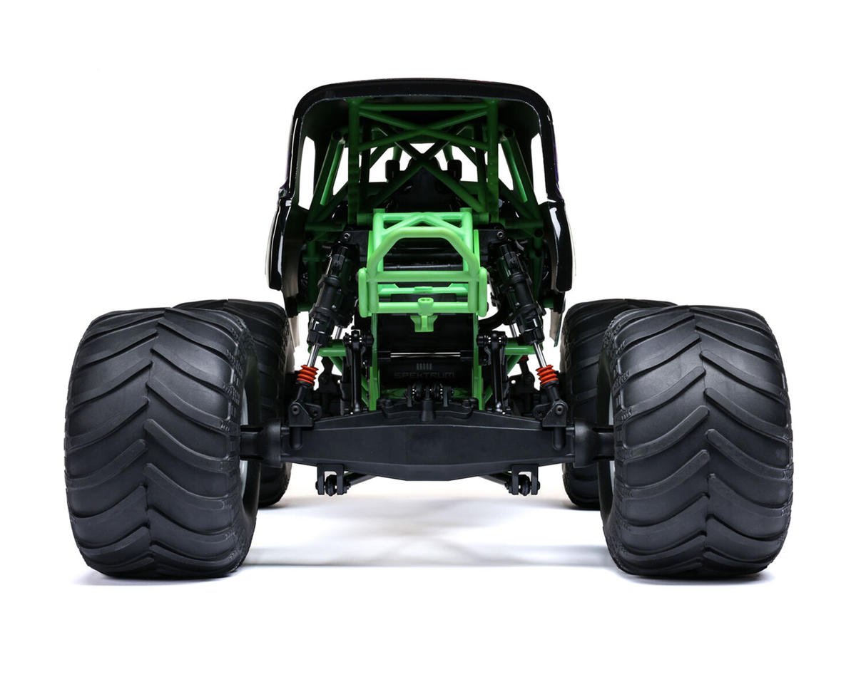 Losi LMT 2.0 Grave Digger Solid Axle 4x4 RTR Brushless Monster Truck w/DX3 Smart DSMR 2.4GHz Radio (Assorted Colors)