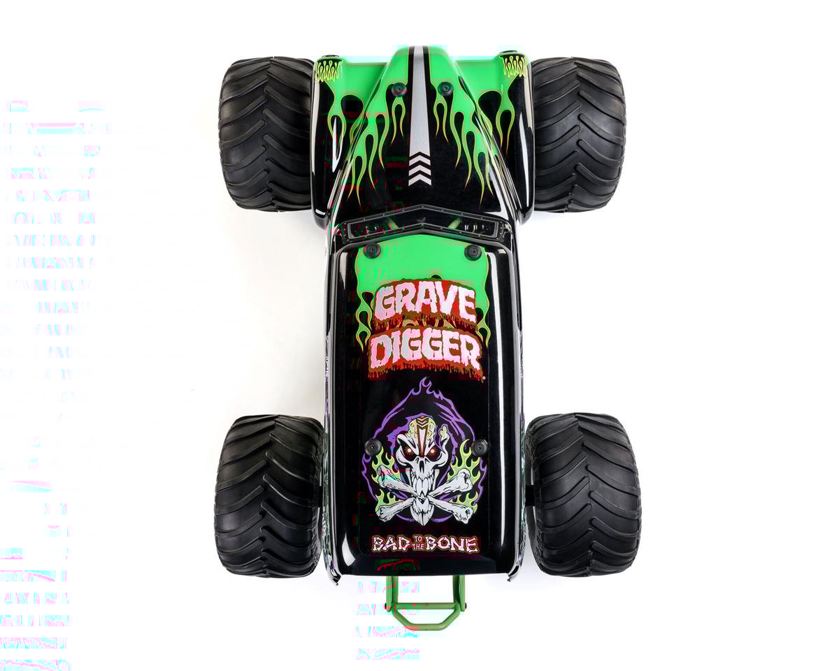 Losi LMT 2.0 Grave Digger Solid Axle 4x4 RTR Brushless Monster Truck w/DX3 Smart DSMR 2.4GHz Radio (Assorted Colors)