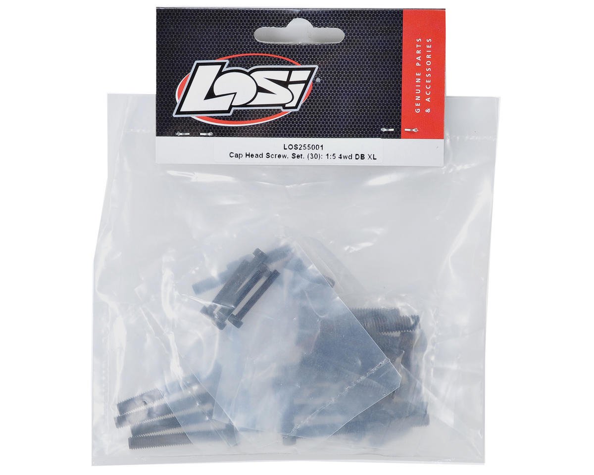 Losi Desert Buggy XL Cap Head Screw Set (30)