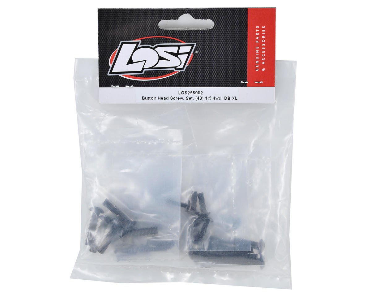 Losi Desert Buggy XL Button Head Screw Set (40)