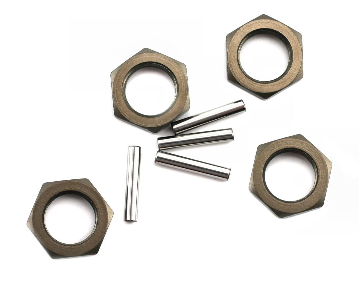 Losi Wheel Nuts & Pins (4ea): 8B,8T