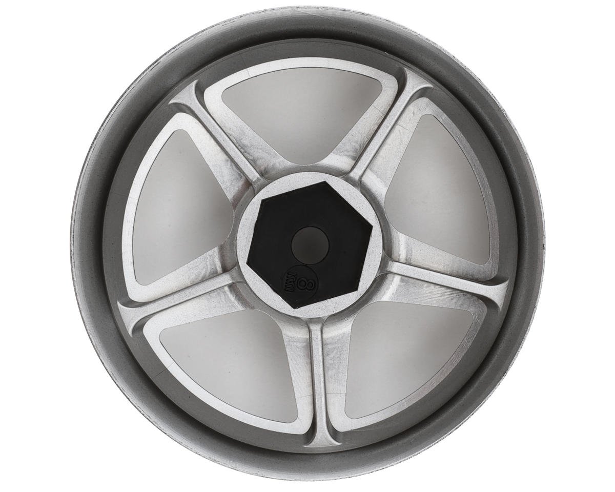 LAB Work Equip 1/10 Drift Wheels (Matte Black) (2) w/12mm Hex