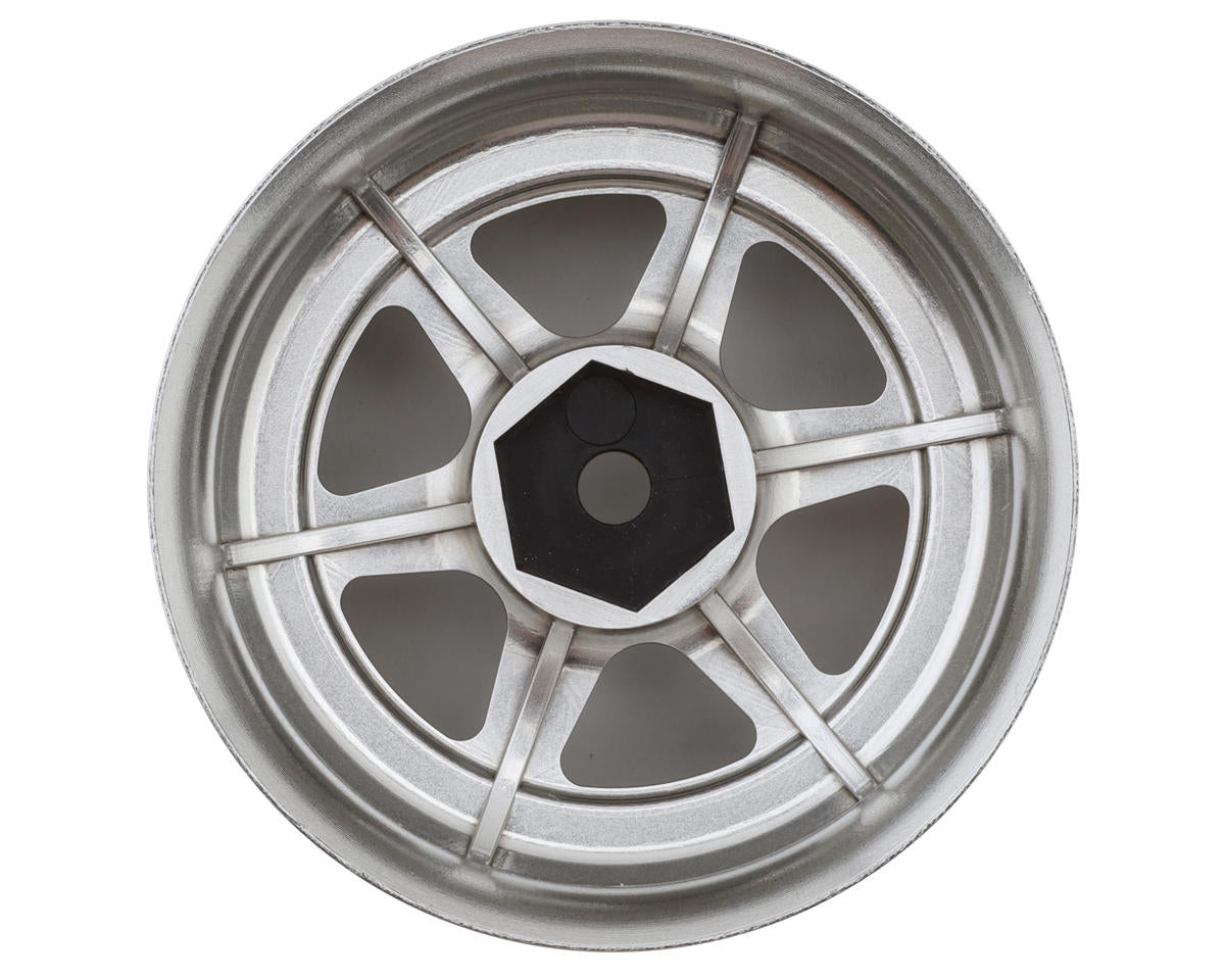 LAB Meister L1 1/10 Drift Wheels (Bronze/Silver) (2) w/12mm Hex