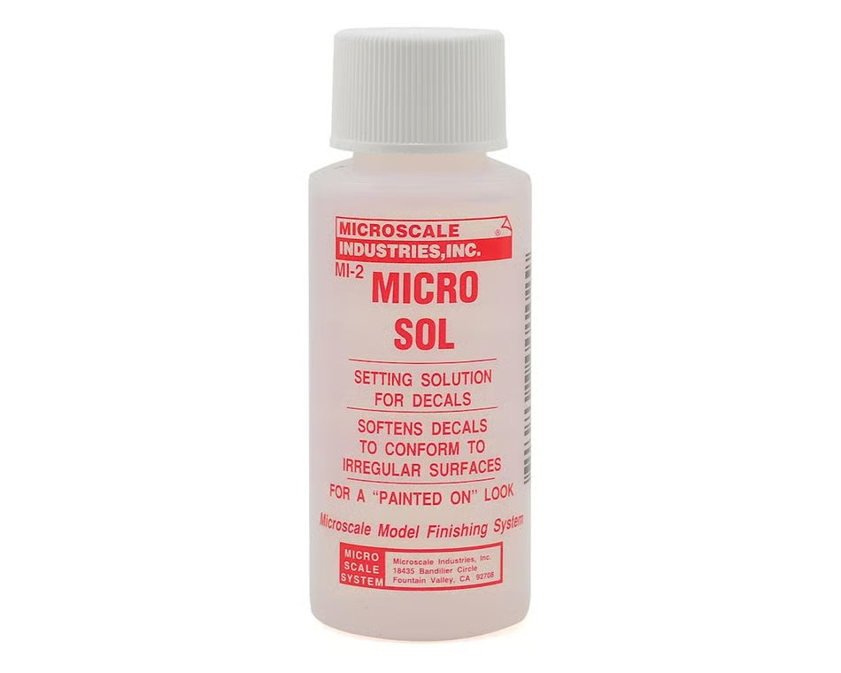 Micro Sol Setting Solution, 1 oz