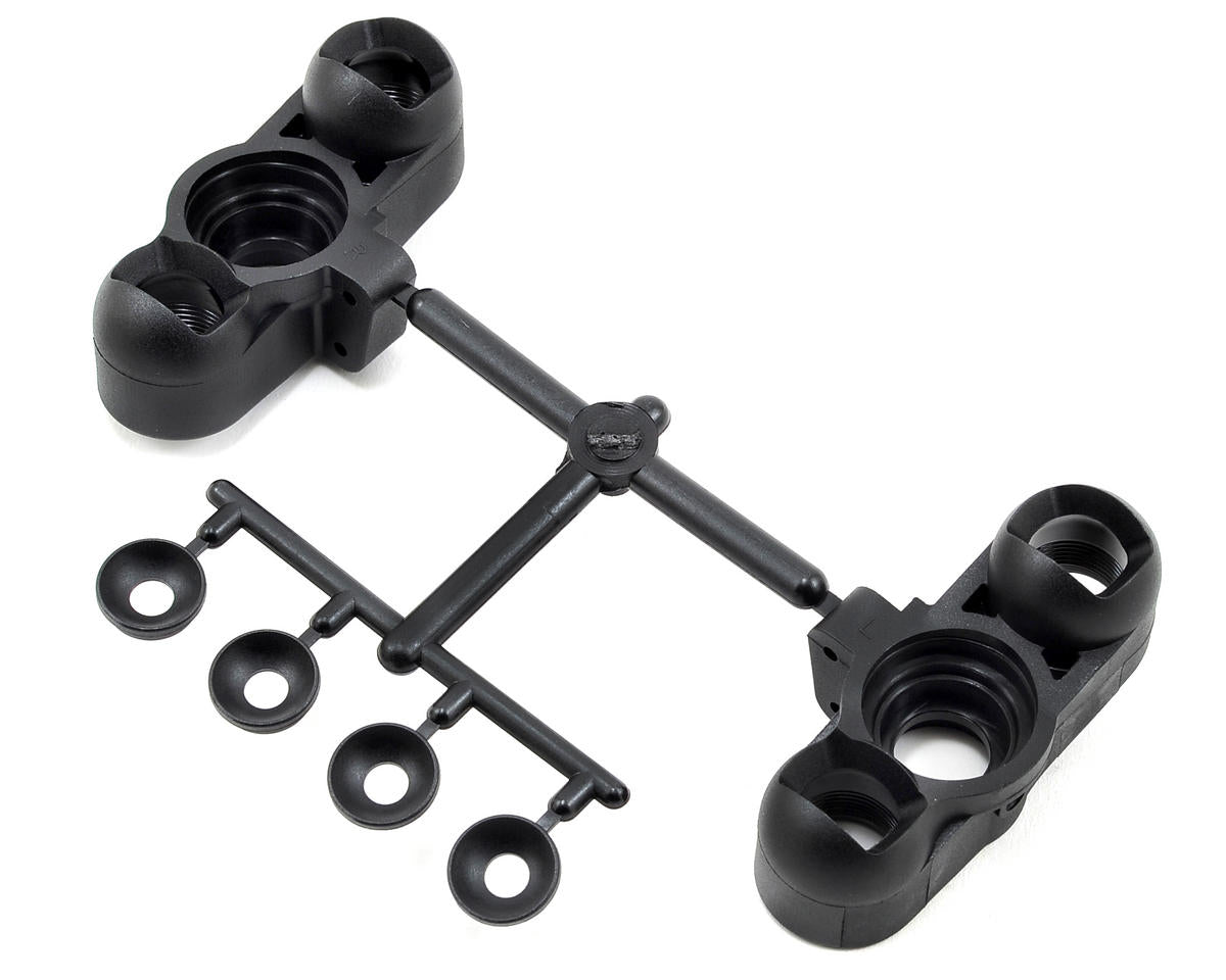 Mugen Seiki Non-Trailing Front Hub Carrier Set