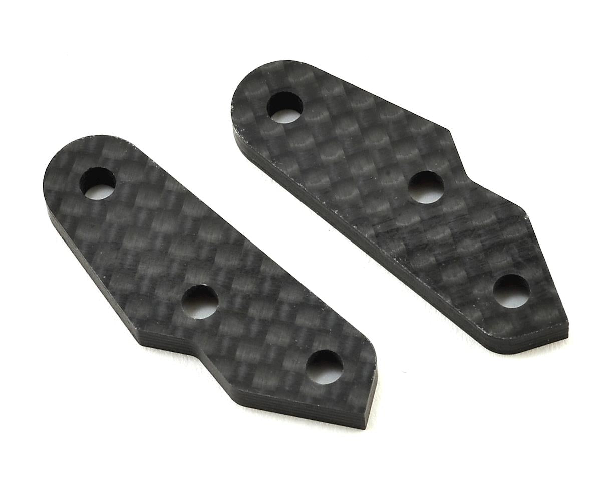 Mugen Seiki Carbon Front Upright Arm (2) *Discontinued
