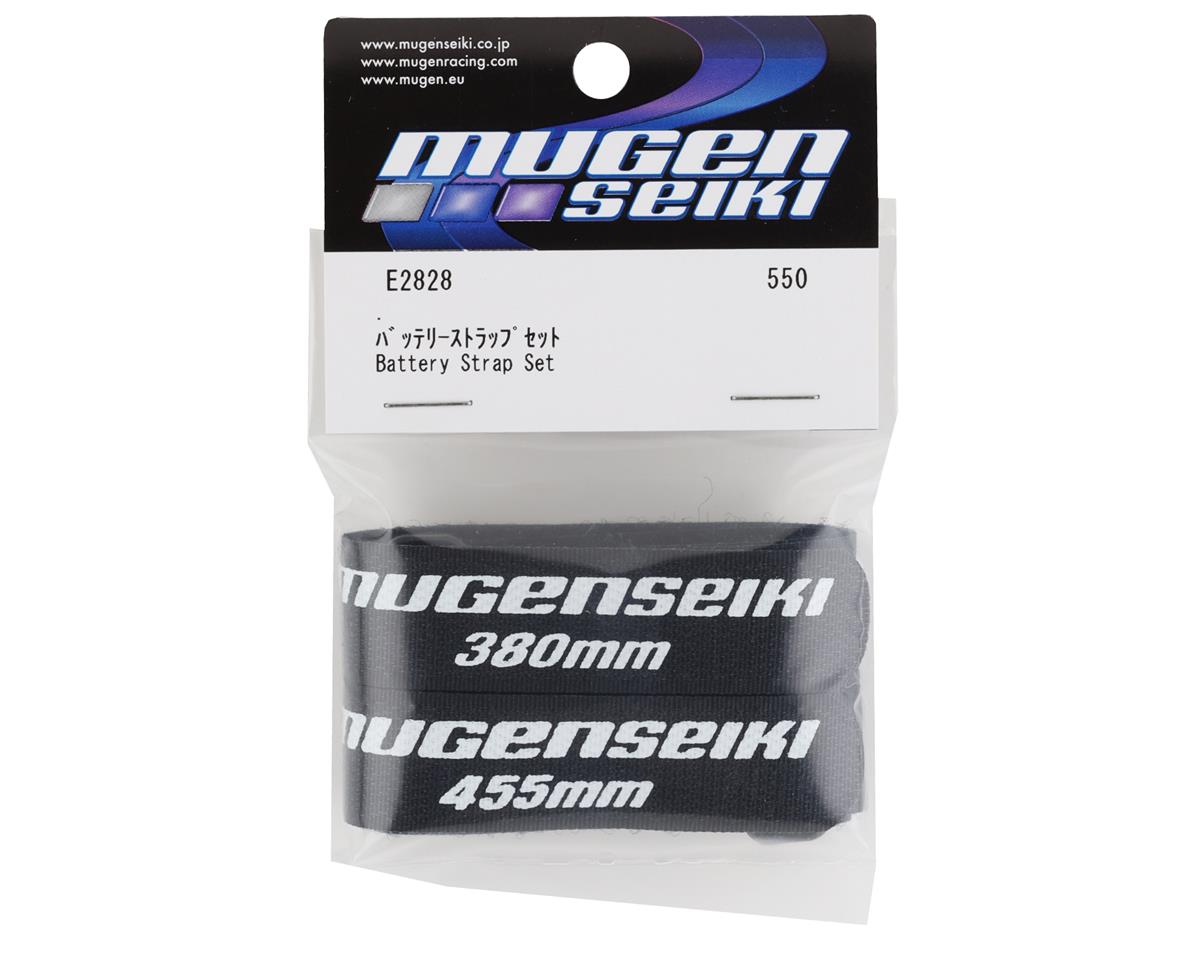 Mugen Seiki MBX8R ECO Battery Strap Set (2)