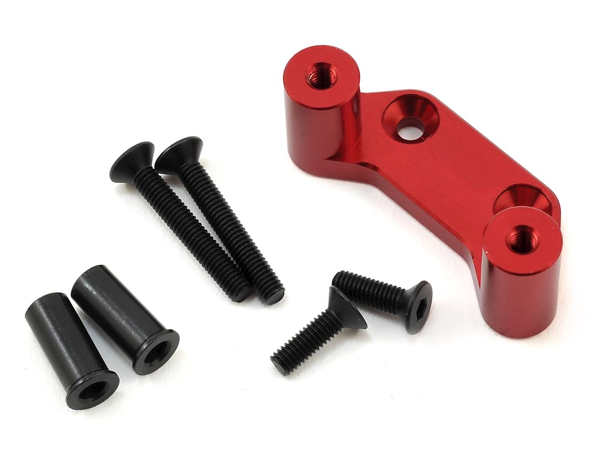 MST RMX 2.0 Aluminum Steering Arm Mount (Red)