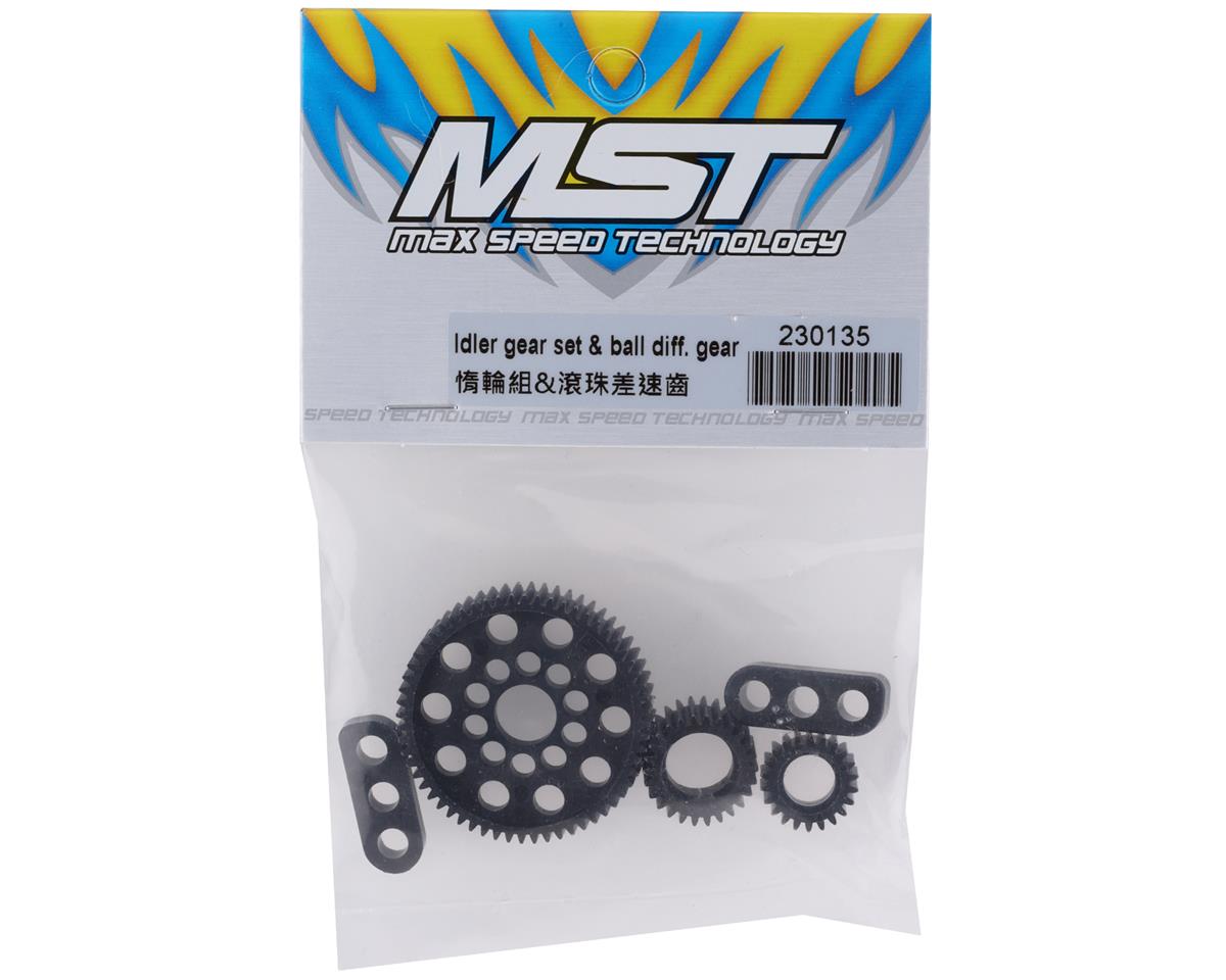 MST Idler & Ball Diff Gear Set