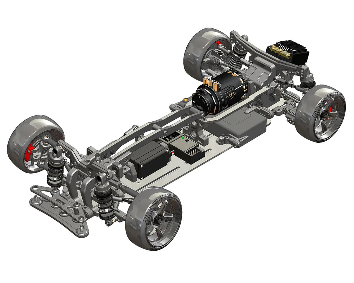 MST MRX-S 1/10 RWD Electric Drift Car Kit (No Body)