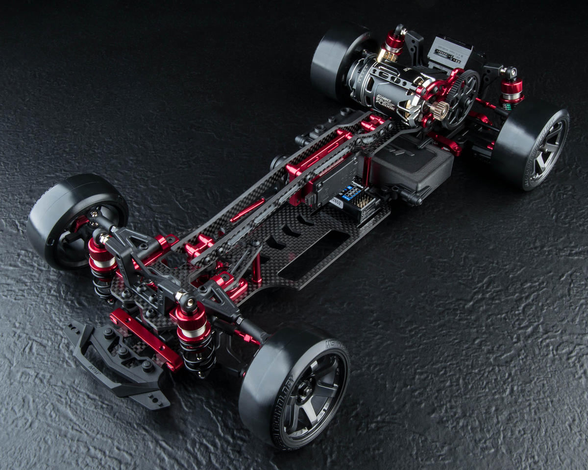 MST RMX 4 GT 1/10 RWD Electric Competition Drift Car Kit (Red) (No Body)