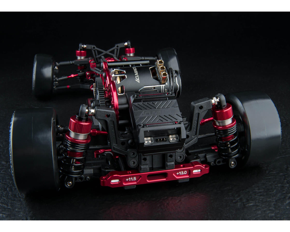 MST RMX 4 GT 1/10 RWD Electric Competition Drift Car Kit (Red) (No Body)