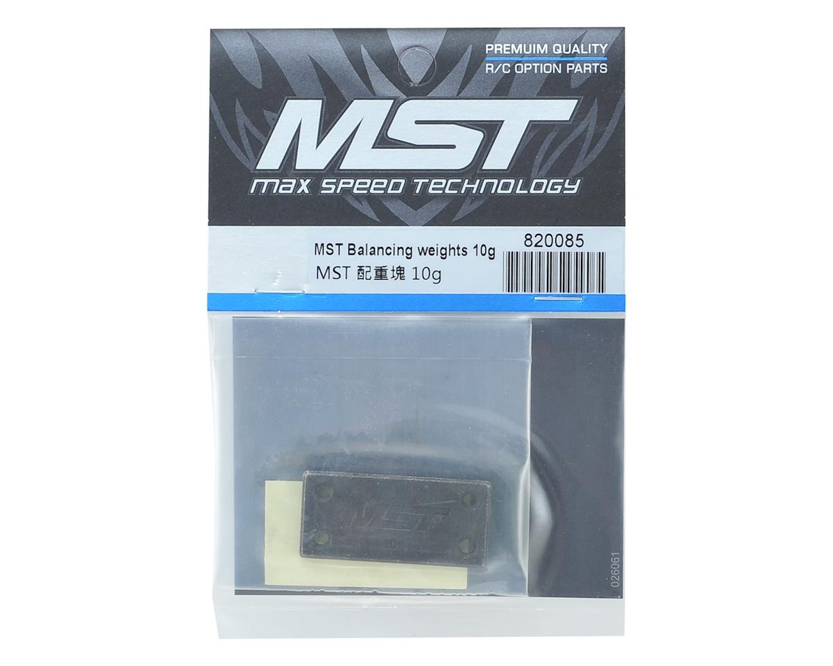MST Balancing Weight w/ Double Sided Tape (1)