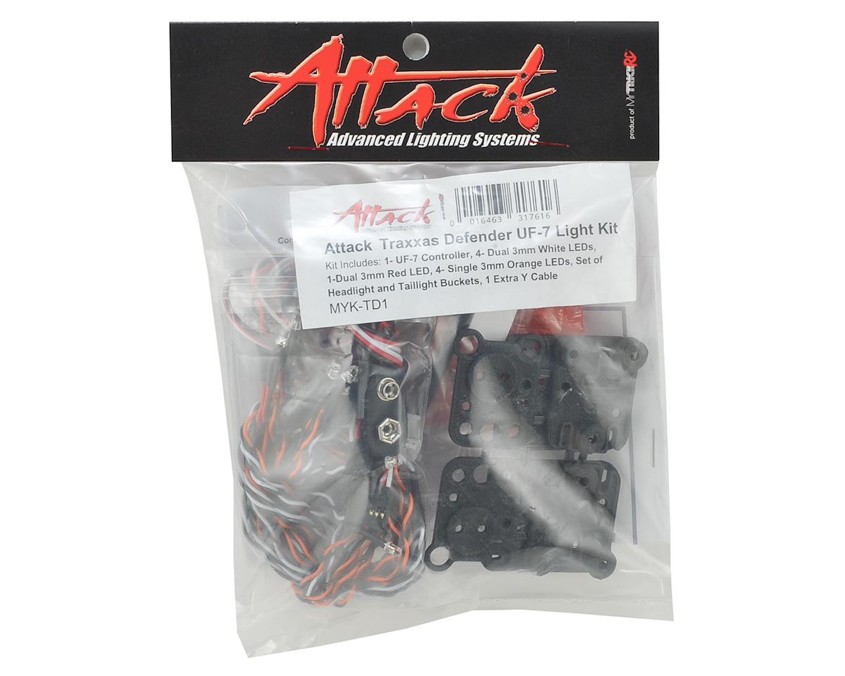 MyTrickRC Traxxas TRX-4 Defender LED Light Kit